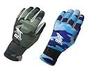 2mm Camouflage Spear Fishing Gloves with Amara Palm Camo Scuba Dive Diving Diver Divers Swim Swimming Snorkeling Gloves