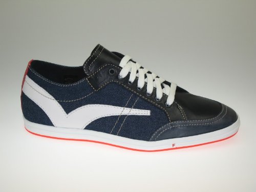 Floris van Bommel Sneaker Schnürer blue