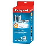 Honeywell HRFC2 - HEPAClean Replacement Filter, 2/Pack
