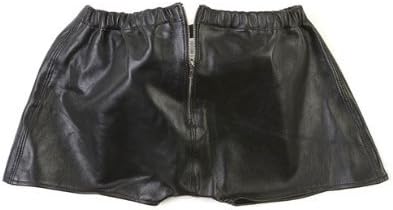 Rapture Novelties Male Leather Shorts Medium by Rapture Novelties