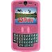 Motorola Q9C Silicone Skin Case (Covered D-Pad) (Hot Pink)