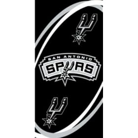 SAN ANTONIO SPURS 100% Cotton Full Size 30" by 60" BEACH / BATH TOWEL