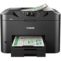 Canon MB2720 Wireless Monochrome Inkjet All-in-One Printer with Duplex