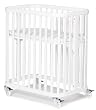 Argington Organic Bam Bassinet, White