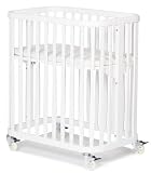 Argington Organic Bam Bassinet, White