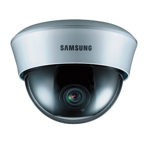 SAMSUNG SCC-B5368 .33-Inch Super High-Resolution Day Night Dome Camera with 2.8 - 11MM Auto-Iris Lens