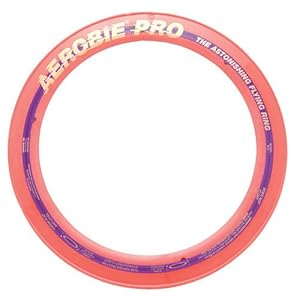 Aerobie Pro Flying Ring 13 inch,Red, Model A13