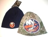 New York Islanders Reebok Reversible Face Off Kint/Camo Beanie