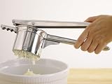 Kitchen & Housewares : Browne Cuisipro Stainless-Steel Potato Ricer