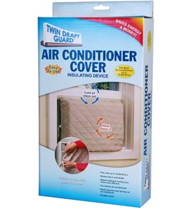 Indoor Air Conditioner Cover By Twin Draft Guard