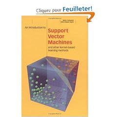 An Introduction to Support Vector Machines and Other Kernel-based Learning Methods