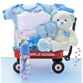 All Boy Baby Wagon
