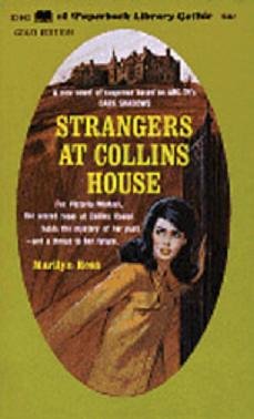 Strangers At Collins House Art Cover Edition (Dark Shadows, 3)