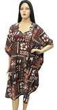 Awesome Allover Printed Kaftan Caftan Cover Up Xmas Christmas Gift