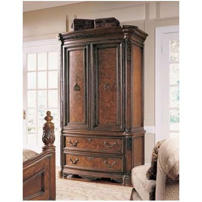 American Drew Grand Revival Wardrobe and TV Armoire