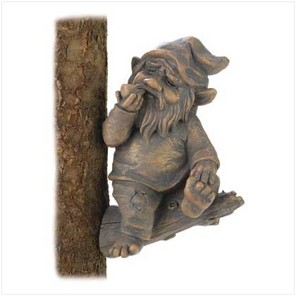 Granpa Gnome Tree Decor