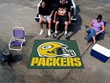 Green Bay Packers Tailgater Rug 60``72``