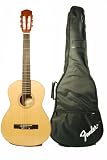 ... size classical guitar with gigbag natural by fender 3 7 out of 5 stars