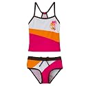 Girls' Xhilaration&reg; 2-pc. Summer Tankini - Coral Brown