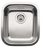 Blanco : 511-595 Elements Supreme Series Stainless Steel Bar Sink (Depth: 10in)