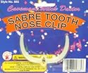 Sabre Tooth Nose Clip
