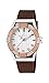 Festina F16563/2 Dream Women's White Dial Brown Polyurethane Band Analog Watch