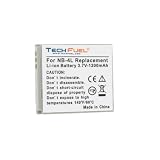 Buy Canon PowerShot ELPH 300 HS Digital Camera Battery - Premium TechFuel&reg; NB-4L... by TechFuel