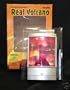 Real Volcano Nature Lava Fire Motion Lamp Night Light