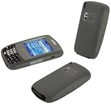 CELLET SMOKE SILICONE SKIN RUBBER COVER CASE for PALM TREO 680 (RETAIL PACKAGING)