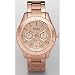 Fossil Stella Plated Stainless Steel Watch - Rose