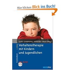 Verhaltenstherapie mit Kindern und Jugendlichen: Praxishandbuch