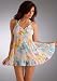 Betsey Johnson Intimates Marilyn Babydoll with Matching Thong Sleepwear