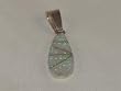 White Opal Fashion Jewelry Pendant - PD-0028