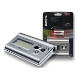 Produkt-Bild: Stimmger&auml;t f&uuml;r Gitarre & Bass mit Ausschaltautomatik und Aufstellst&auml;nder, Silver