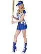 Baseball Uniform Costume Athletic Womens Sports Costume Adult Theatre Costumes