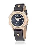 Just Cavalli Reloj de cuarzo Woman Just Decor Negro / Oro Rosa 41x39 mm