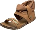 Wanted Shoes Women's Fold Sandal