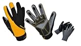 G & F 1089XL Hyper Grip Non-Slip High-Performance Work Gloves, X-Large (Bonus Pack: Two Pairs)
