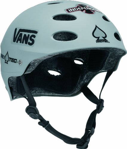 Protec Ace Lasek Helmet (Matte Grey)