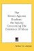 The Revolt Against Dualism: An Inquiry Concerning The Existence Of Ideas
