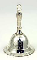 AzureGreen Altar Bell with Pentagram Design from Azuregreen