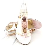 Soda Nylex Flats Pink Patent