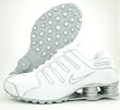 Nike Shox NZ White Mens Shoes