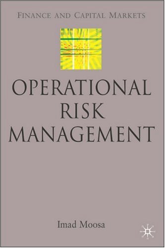 Operational Risk Management (Finance and Capital Market)