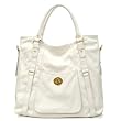 Front Pocket Designer Tote - 4 Colors Available