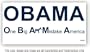 Anti Obama One Big A$$ Mistake America Bumper Sticker