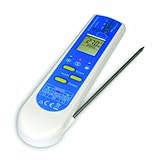 CDN Infrared and Thermocouple Probe Thermometer