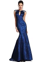 Hot Sale eDressit 2013 New Sleeveless Sapphire Blue Mermaid Evening Dress (02130905)