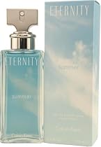 Eternity Summer By Calvin Klein For Women. Eau De Parfum Spray 3.4-Ounce
