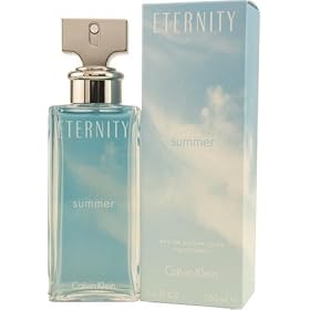 Eternity Summer By Calvin Klein For Women. Eau De Parfum Spray 3.4-Ounce
